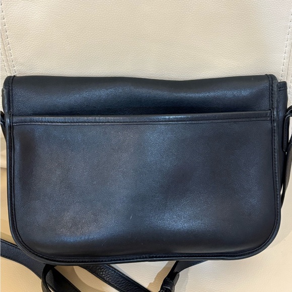 Authentic COACH 09790 City Bag Black Leather Adjustable Strap (No Hangtag ) - Picture 5 of 11